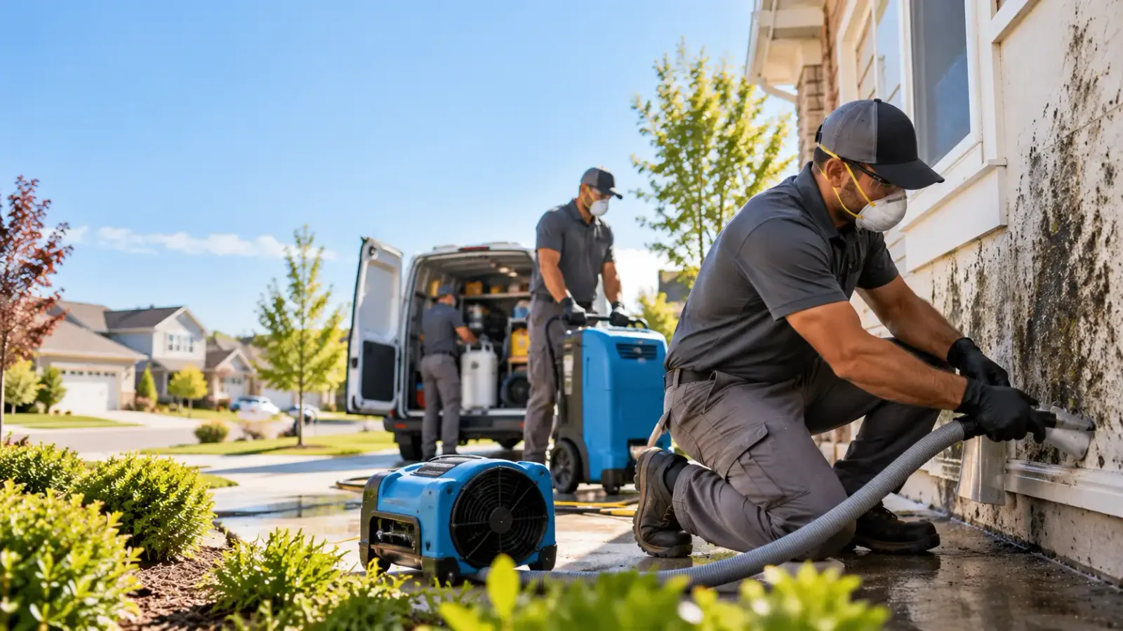 Mold Remediation in Staley, NC