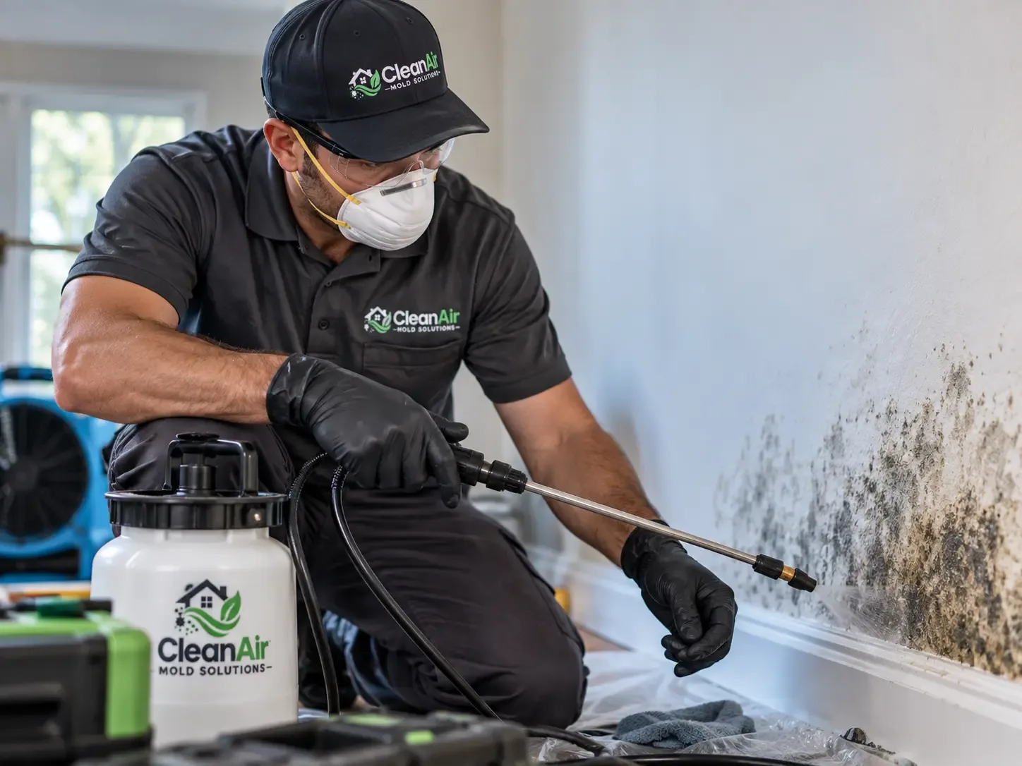 Why choose Mold Remediation in Staley, NC